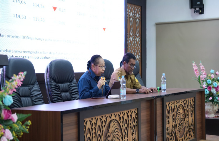 November 2024 Provinsi Papua Mengalami Inflasi 1,41 Persen
