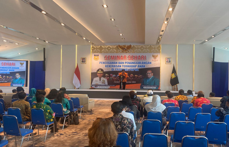 Pusat Data Terpadu Pemprov Papua