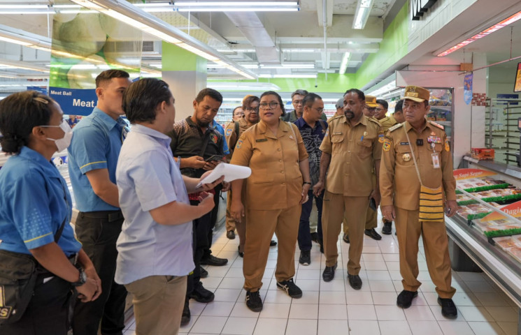 Pusat Data Terpadu Pemprov Papua