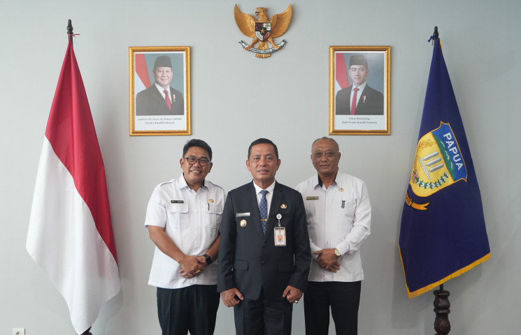 Pusat Data Terpadu Pemprov Papua