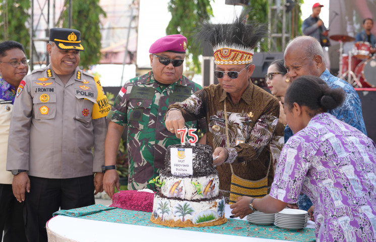 HUT ke 75 Tahun Provinsi Papua, Limbong Ajak Seluruh Stakeholder dan Masyarakat Majukan Papua