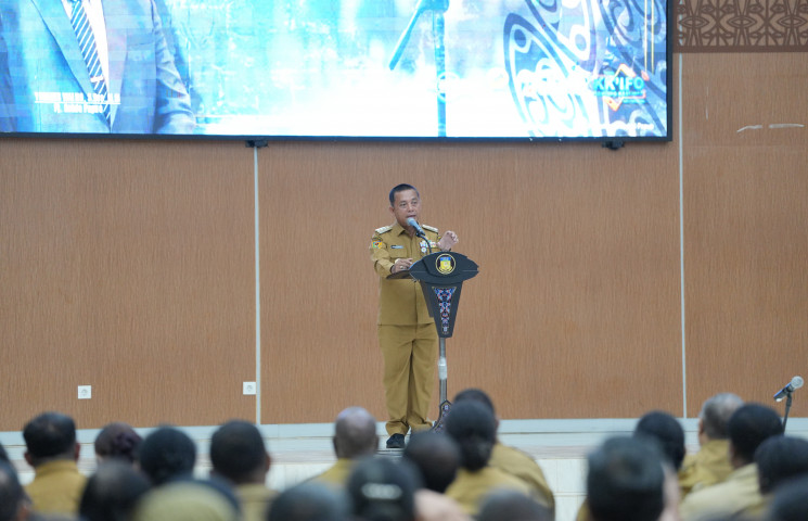 Pusat Data Terpadu Pemprov Papua