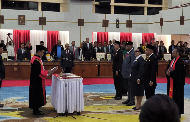 Pusat Data Terpadu Pemprov Papua