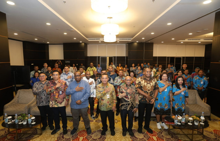 Pusat Data Terpadu Pemprov Papua