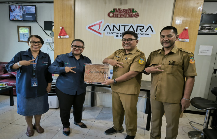 Pusat Data Terpadu Pemprov Papua