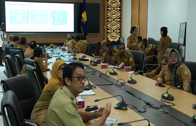 Pusat Data Terpadu Pemprov Papua