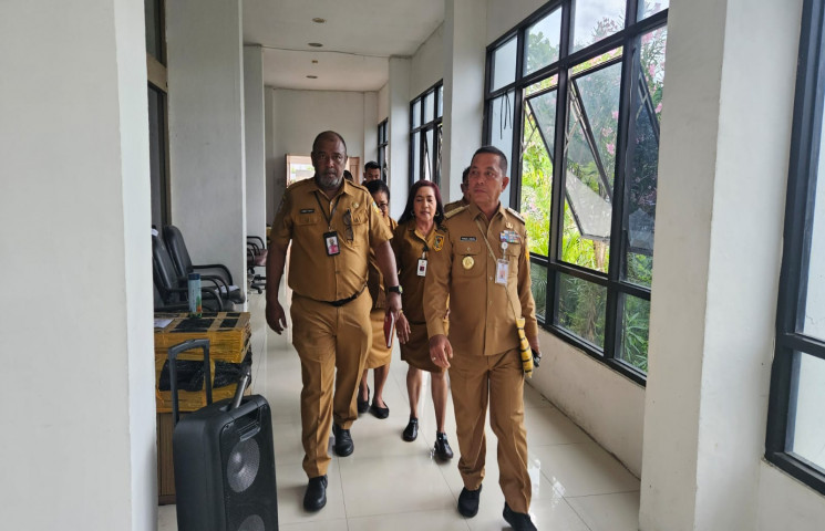 Pusat Data Terpadu Pemprov Papua