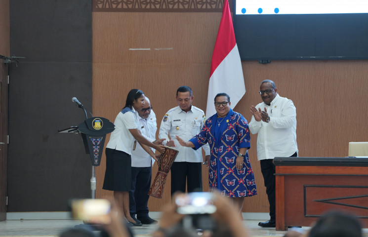 Pusat Data Terpadu Pemprov Papua