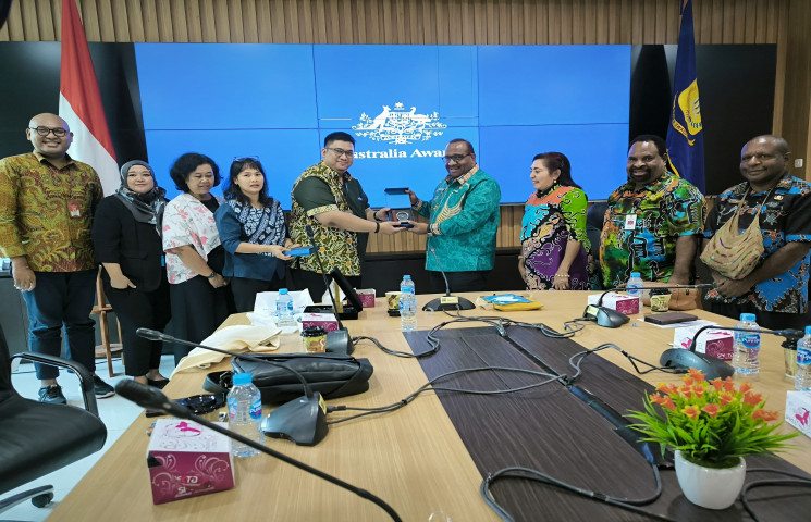 Pusat Data Terpadu Pemprov Papua
