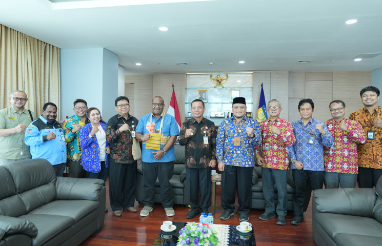 BPKP Dukung Tata Kelola Pemerintah Yang Akuntabel dan Fokus Pada Penguatan Pembangunan di Provinsi Papua