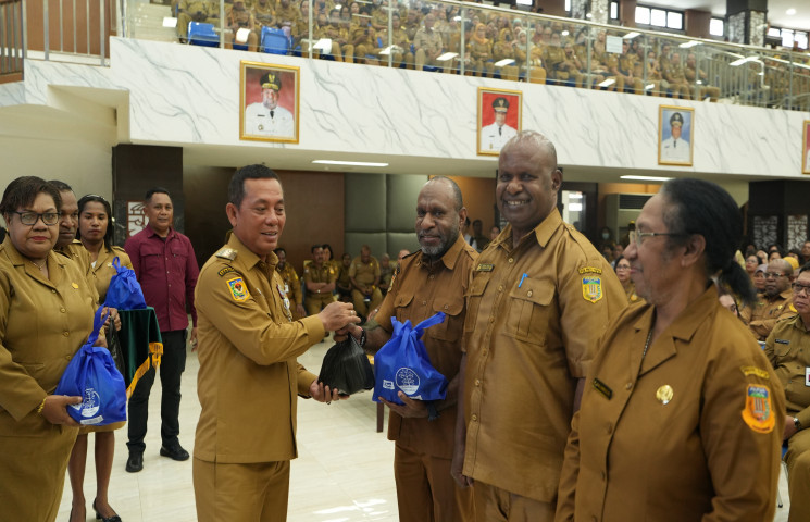 Tingkatkan Produksi Pangan, Pemprov Papua Susun Konsep Pengelolaan Lahan 
