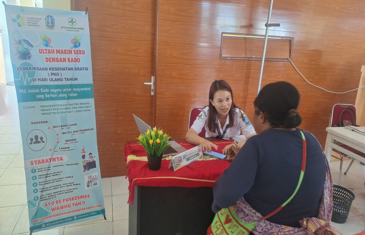Papua Siap Mendukung Program Pemeriksaan Kesehatan Gratis