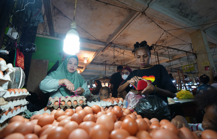 Pemprov Papua Menjamin Ketersediaan Bahan Pokok Jelang Ramadhan dan Idul Fitri