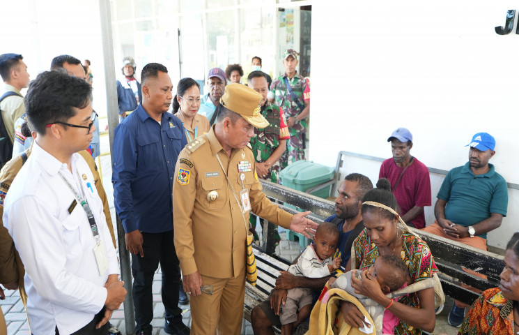 Pusat Data Terpadu Pemprov Papua
