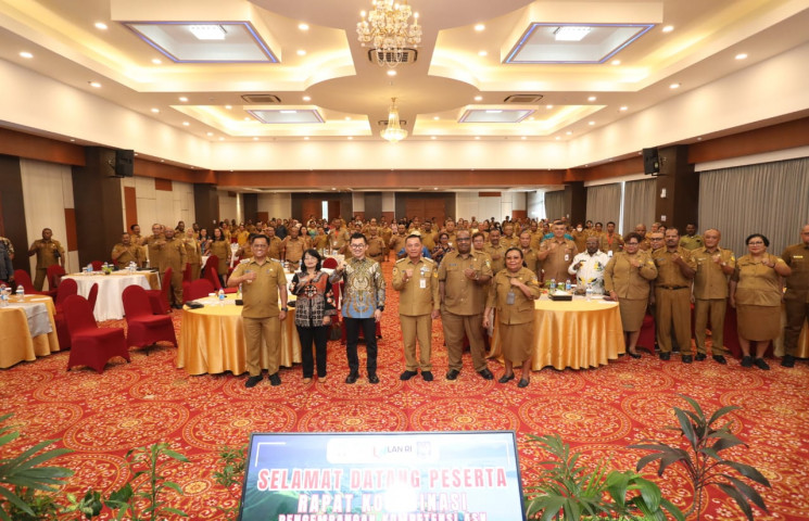 Hadiri Rakor Pengembangan Kompetensi ASN, Limbong Ingatkan Efisiensi Anggaran