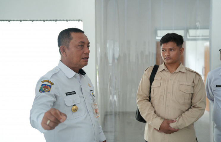 Pusat Data Terpadu Pemprov Papua
