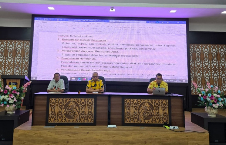 Pusat Data Terpadu Pemprov Papua