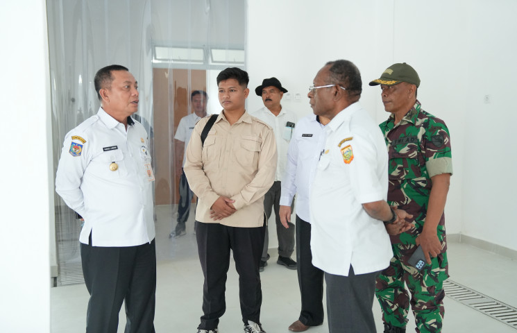 Pusat Data Terpadu Pemprov Papua