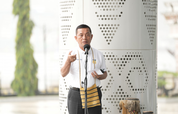 Pusat Data Terpadu Pemprov Papua