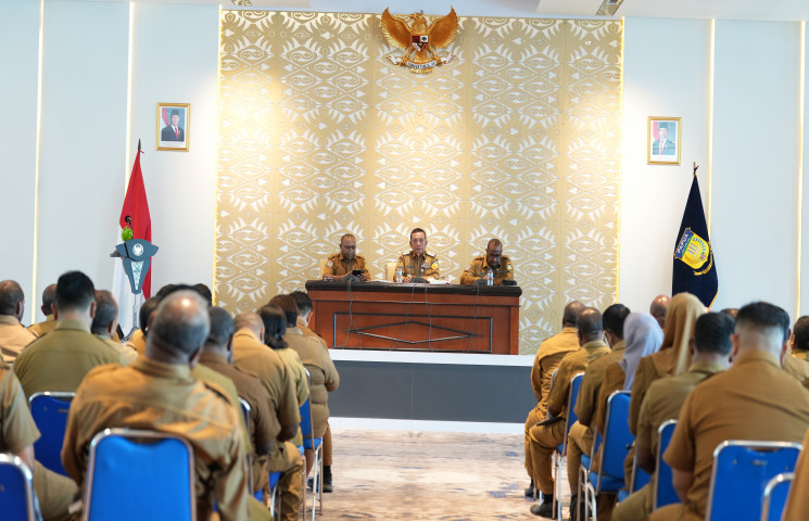 Pusat Data Terpadu Pemprov Papua