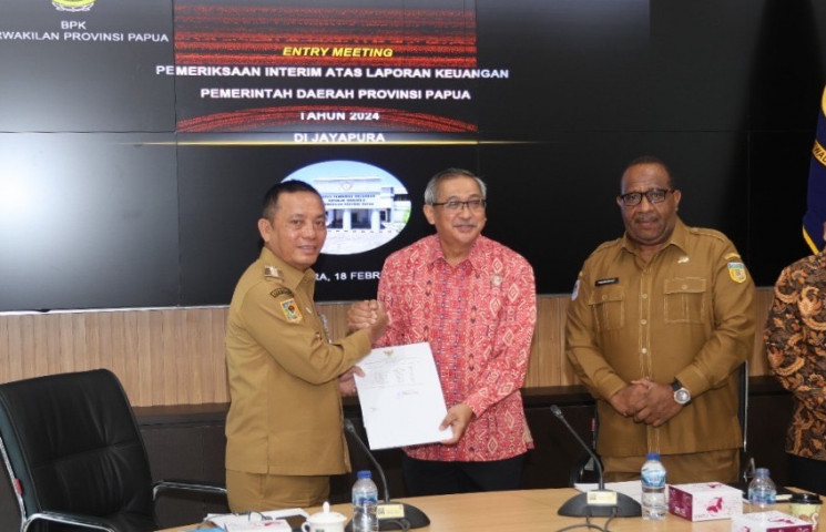 Pusat Data Terpadu Pemprov Papua