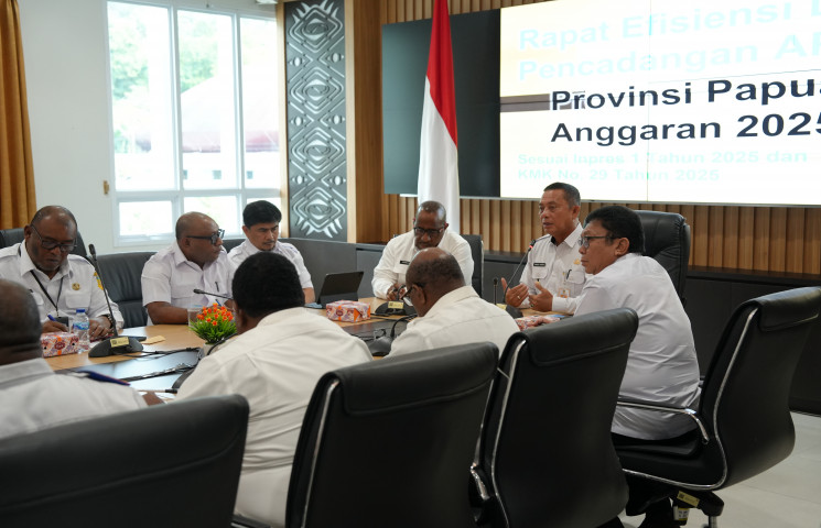 Pusat Data Terpadu Pemprov Papua