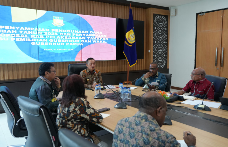 Pusat Data Terpadu Pemprov Papua