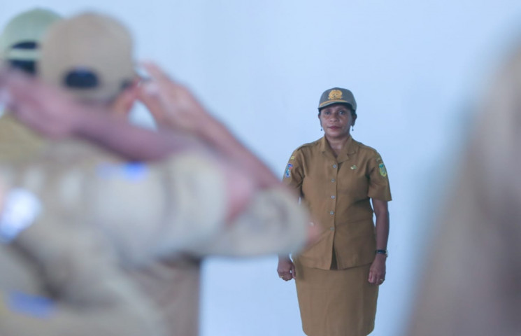 Pusat Data Terpadu Pemprov Papua