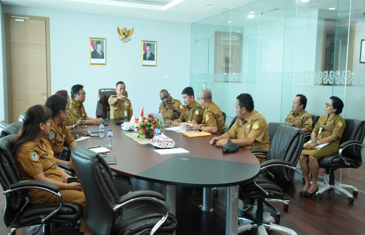 Pusat Data Terpadu Pemprov Papua
