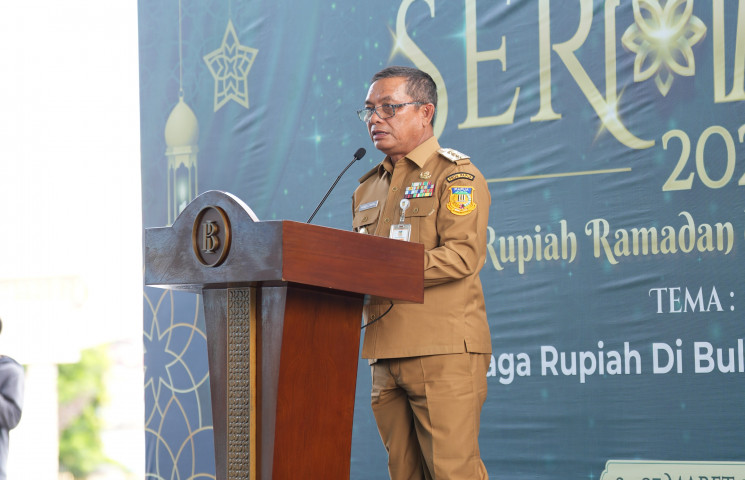 Gubernur Ramses: Masyarakat Harus Bijak Berbelanja