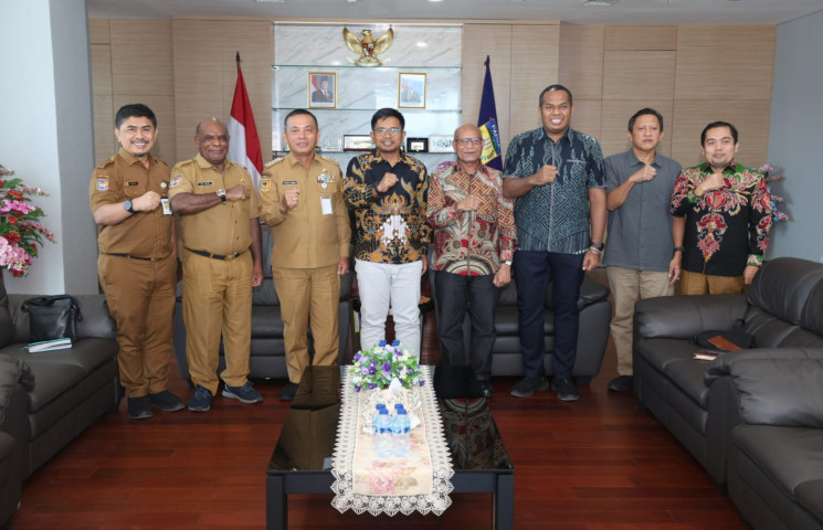 Pusat Data Terpadu Pemprov Papua