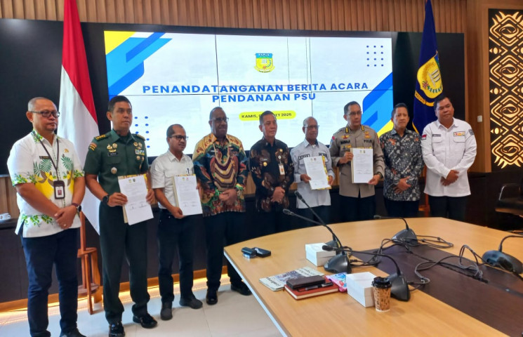Pemprov Papua Sepakati Anggaran PSU 