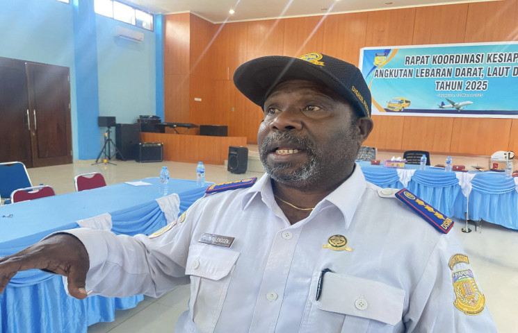 Pusat Data Terpadu Pemprov Papua