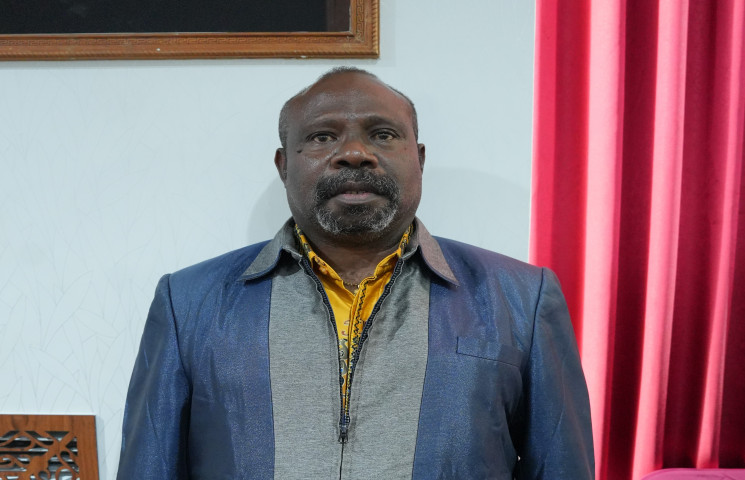 Pusat Data Terpadu Pemprov Papua