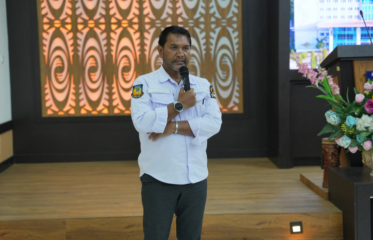 Pusat Data Terpadu Pemprov Papua