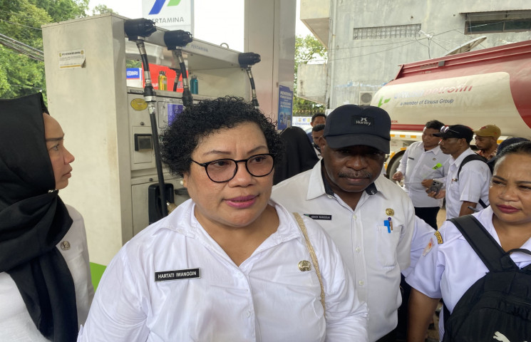 Pemprov Papua Pastikan SPBU Sesuai Standar Takaran