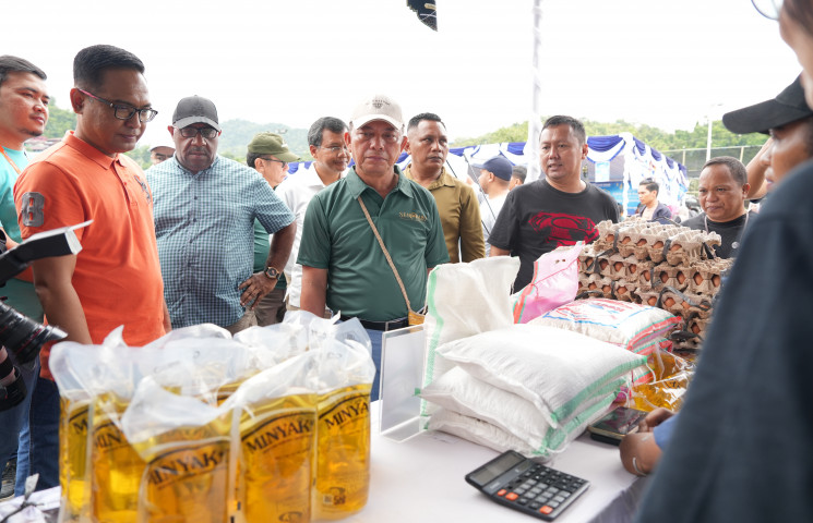Pusat Data Terpadu Pemprov Papua