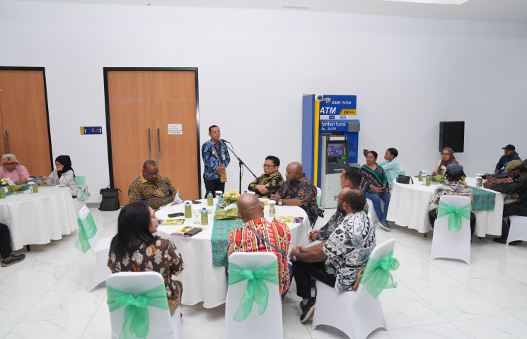 Pusat Data Terpadu Pemprov Papua
