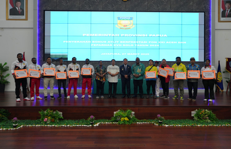 Pemprov Cairkan Bonus Atlet