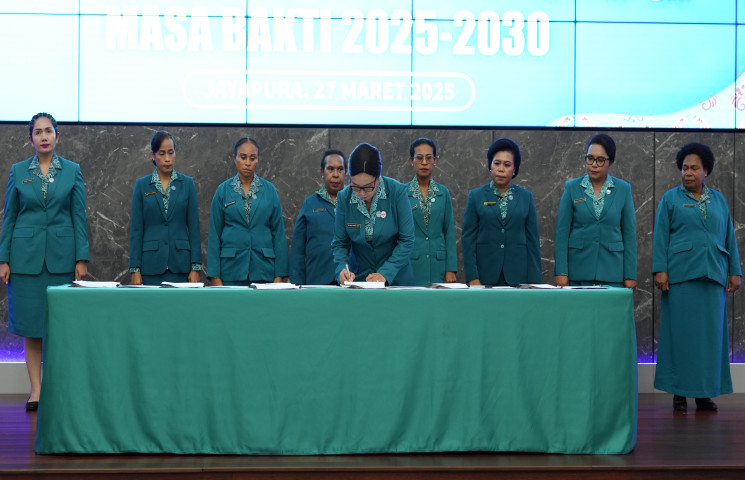 Pusat Data Terpadu Pemprov Papua