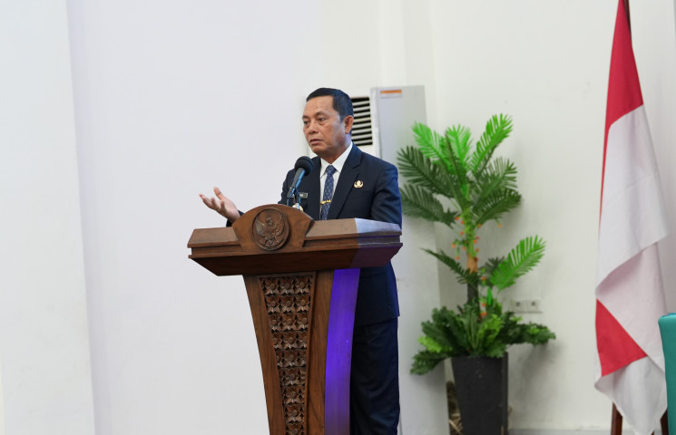 Pusat Data Terpadu Pemprov Papua
