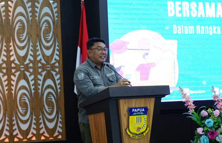 Pusat Data Terpadu Pemprov Papua