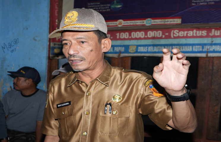 Pusat Data Terpadu Pemprov Papua