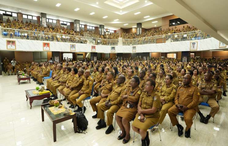 Hari Pertama Berkantor, Tingkat Kehadiran ASN 80 Persen