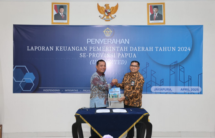 Pusat Data Terpadu Pemprov Papua