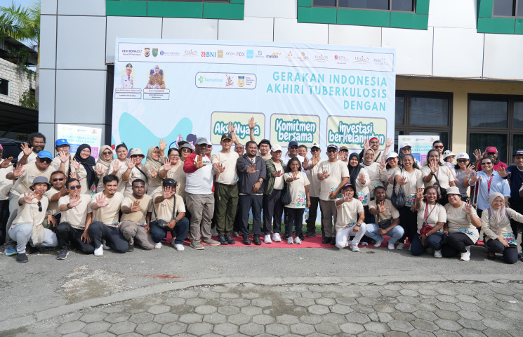 Pemerintah Papua Genjot Edukasi Cegah Penularan TBC