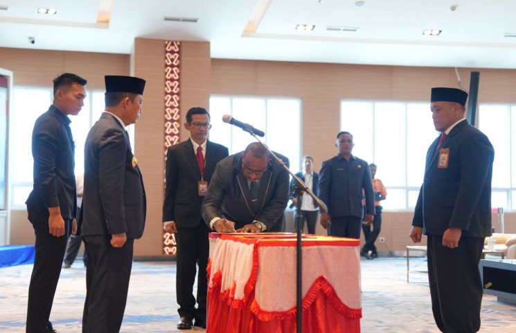 Pusat Data Terpadu Pemprov Papua