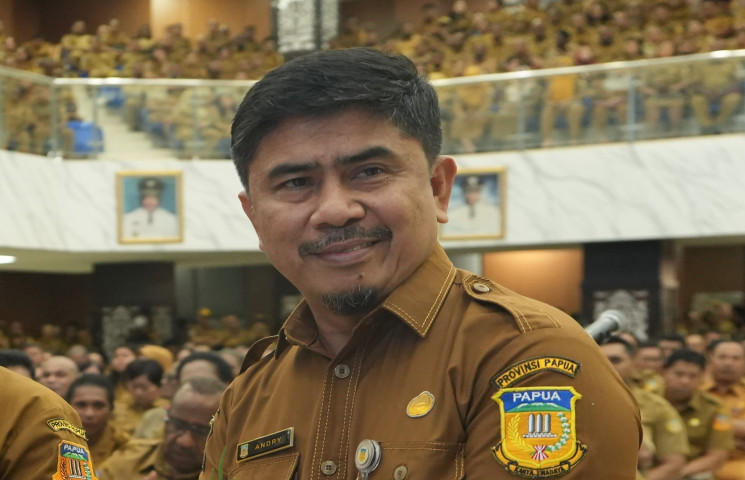 Pusat Data Terpadu Pemprov Papua