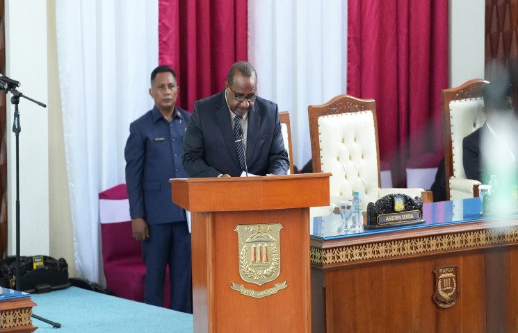 Pusat Data Terpadu Pemprov Papua