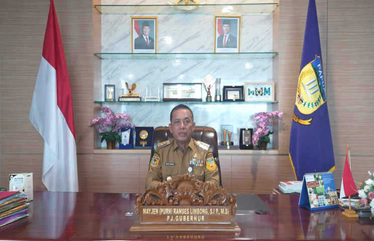 Pusat Data Terpadu Pemprov Papua